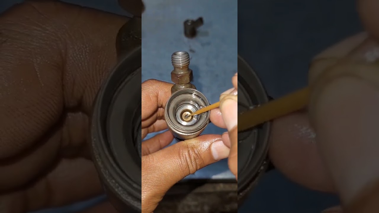 Injector 0445110683 repair ! kholna aur fiting karna sikhe ! air gap setting ! Tempo Traveller bs 4