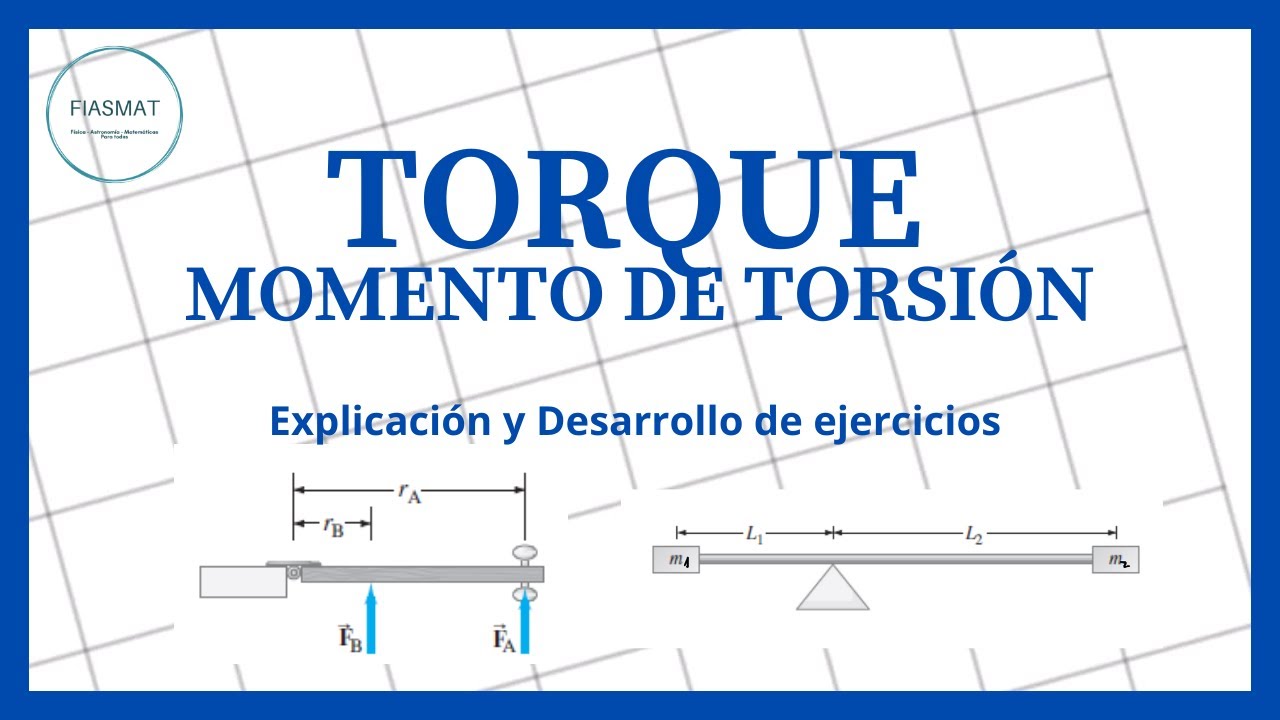 TORQUE - Momento de torsión