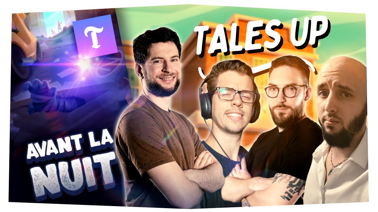 [WORLD PREMIERE] SCÉNARIO EXCLUSIF TALES UP AVEC JIRAYA MAXILDAN ET TPK !