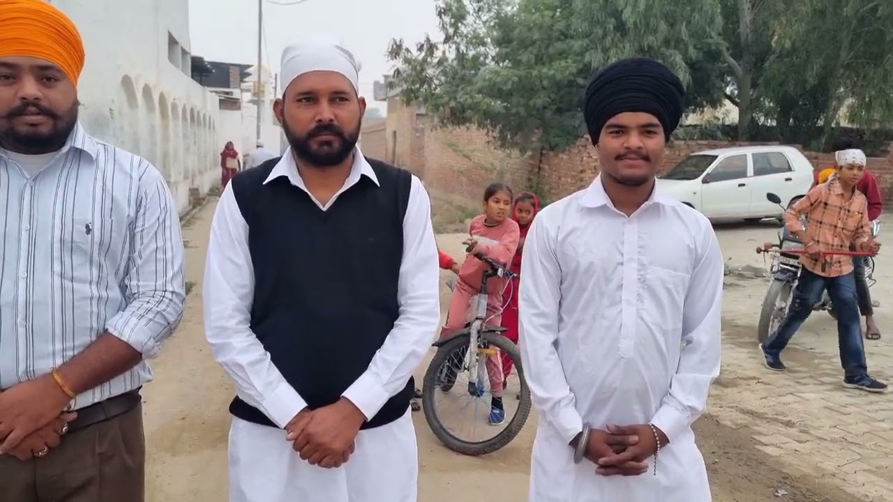 2023 NAGAR KIRTAN GONIANA SRI GURU NANAK DEV JI