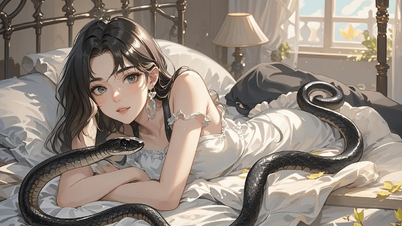Friend&I swapped our beast men husbands.I married a snake.I found out it loved me for thousands year