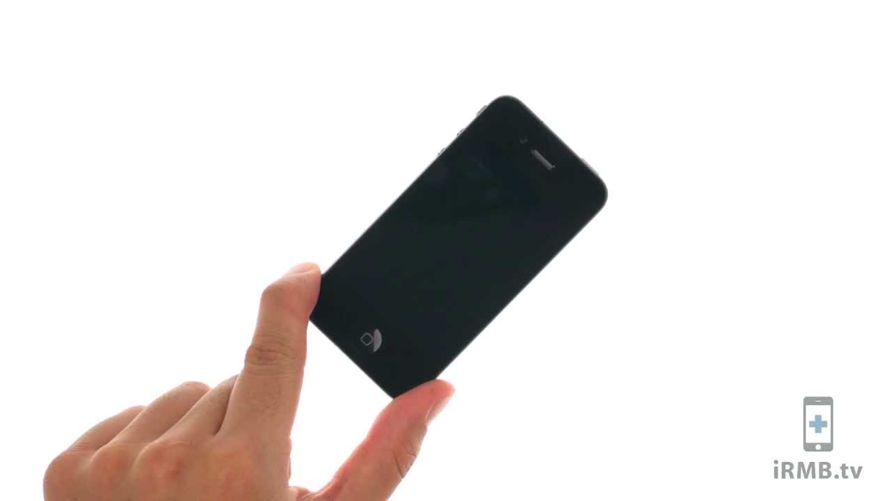 Earpiece Repair - iPhone 4 How to Tutorial