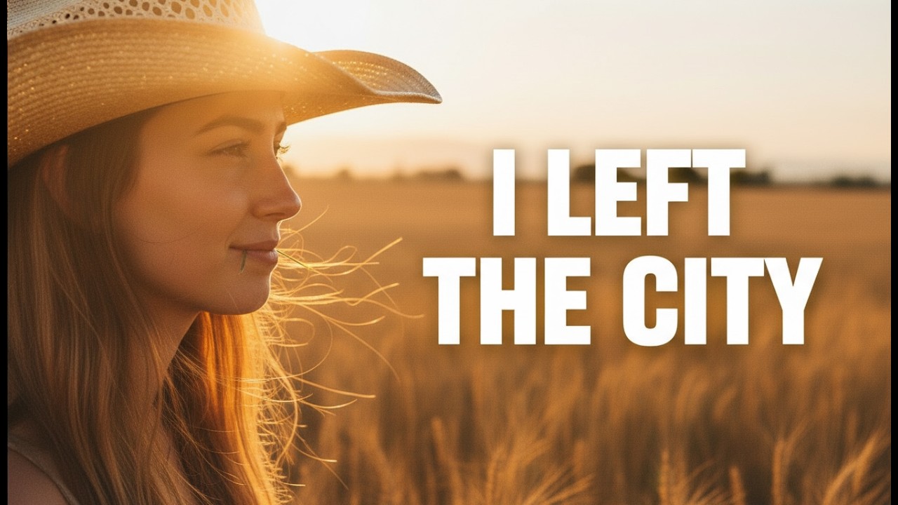 From City Noise to Golden Fields 🌾 | Sunlight In My Veins (Official MV)
