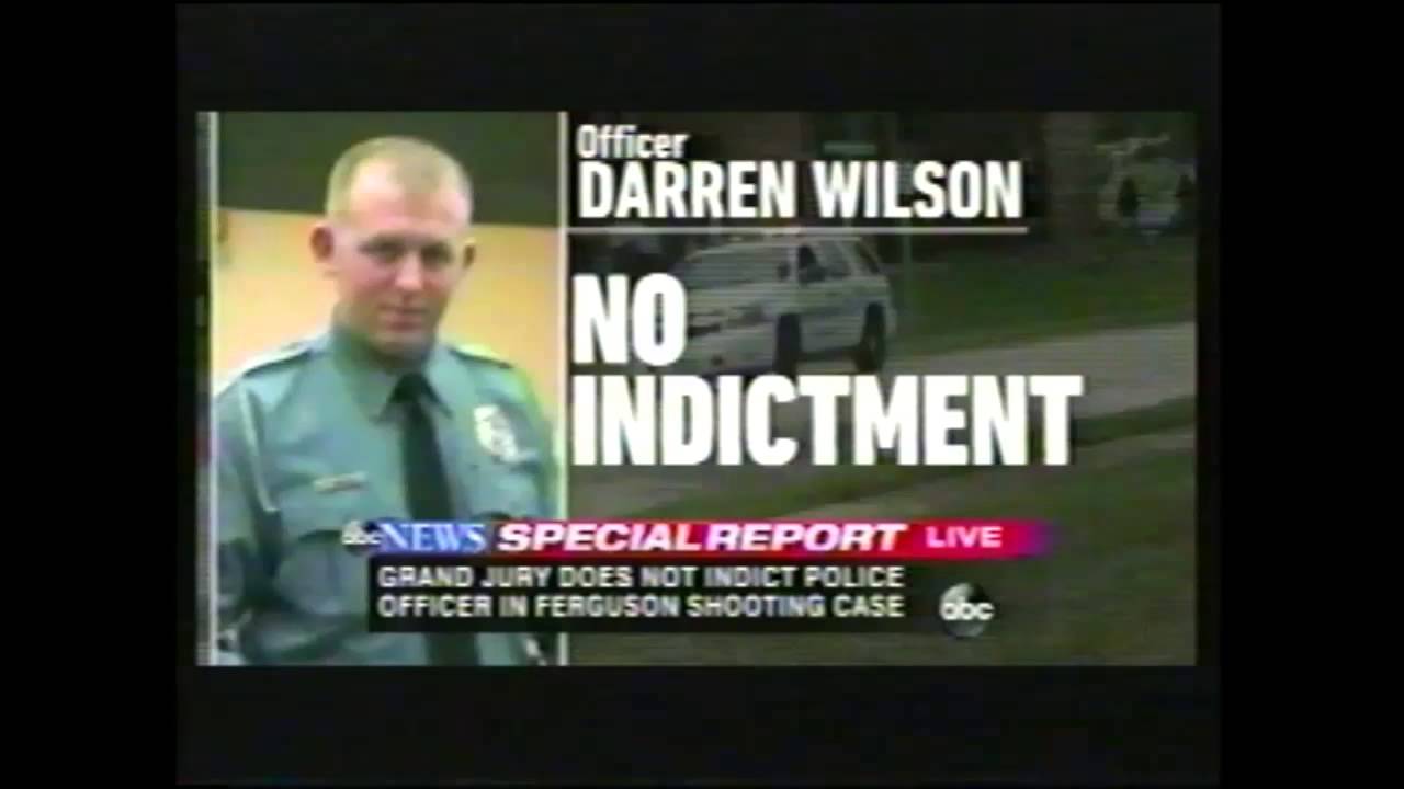 Michael Brown VERDICT live on ABC SPECIAL REPORT