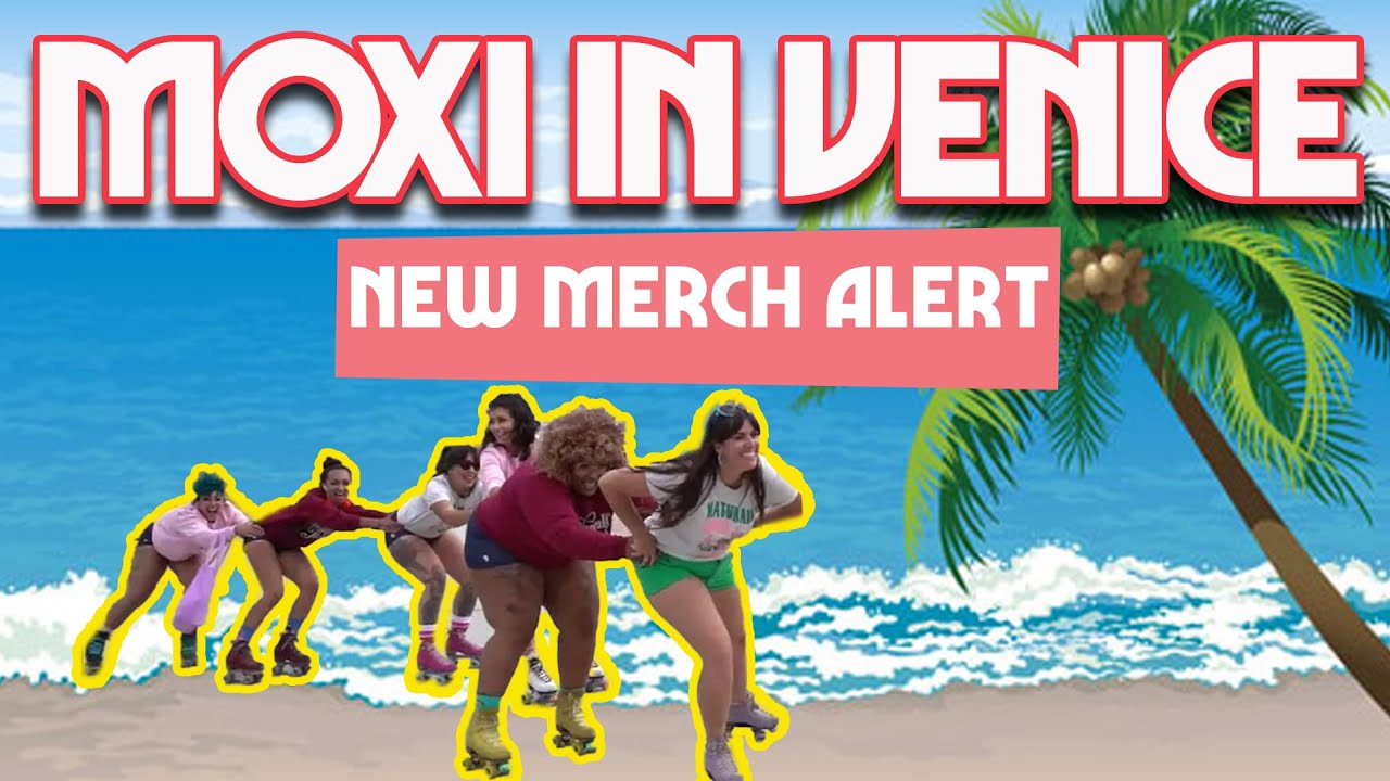 Moxi in Venice (NEW MERCH ALERT!)