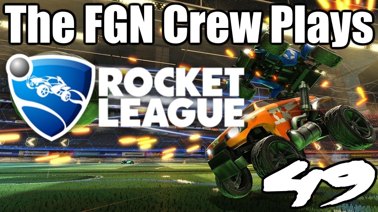 The FGN Crew Plays: Rocket League #49 - Rainbow Farts (PC)