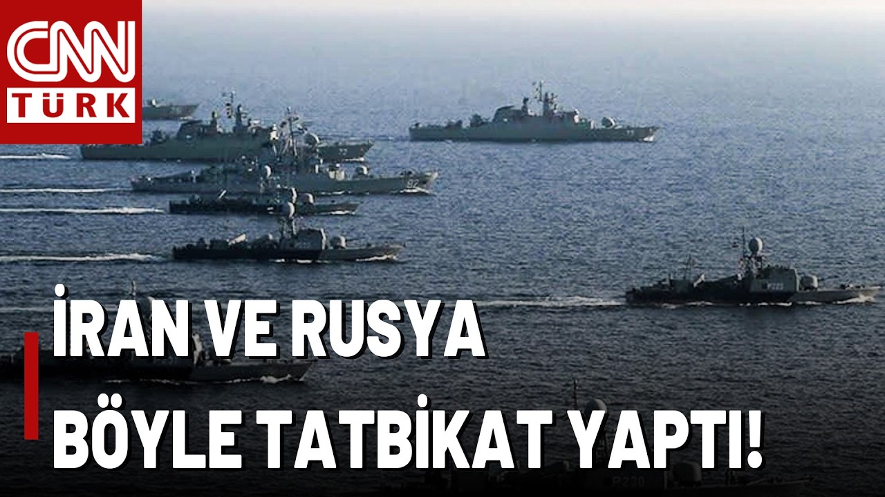 Rusya ve İran'dan ABD'ye Gözdağı: İşte Hürmüz'deki İran-Rusya Tatbikatı!