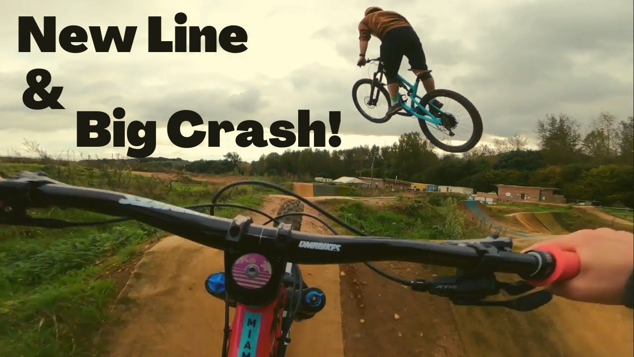 New Line And Crashes | MTB Series | Twisted Oaks
