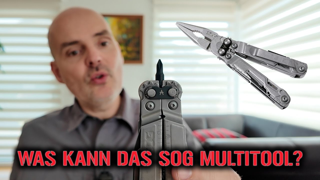 Was taugt das SOG Assist Multitool?