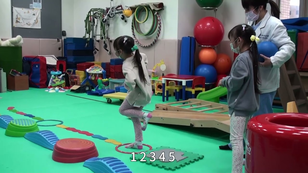 醫事職類－佳作 雙和  兒童物理治療課後與家長衛教