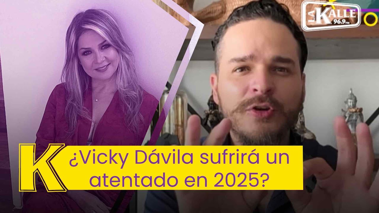 Predicciones de Daniel Daza para 2025: ¿atentado a Vicky Dávila y embarazo de Ángela Aguilar?