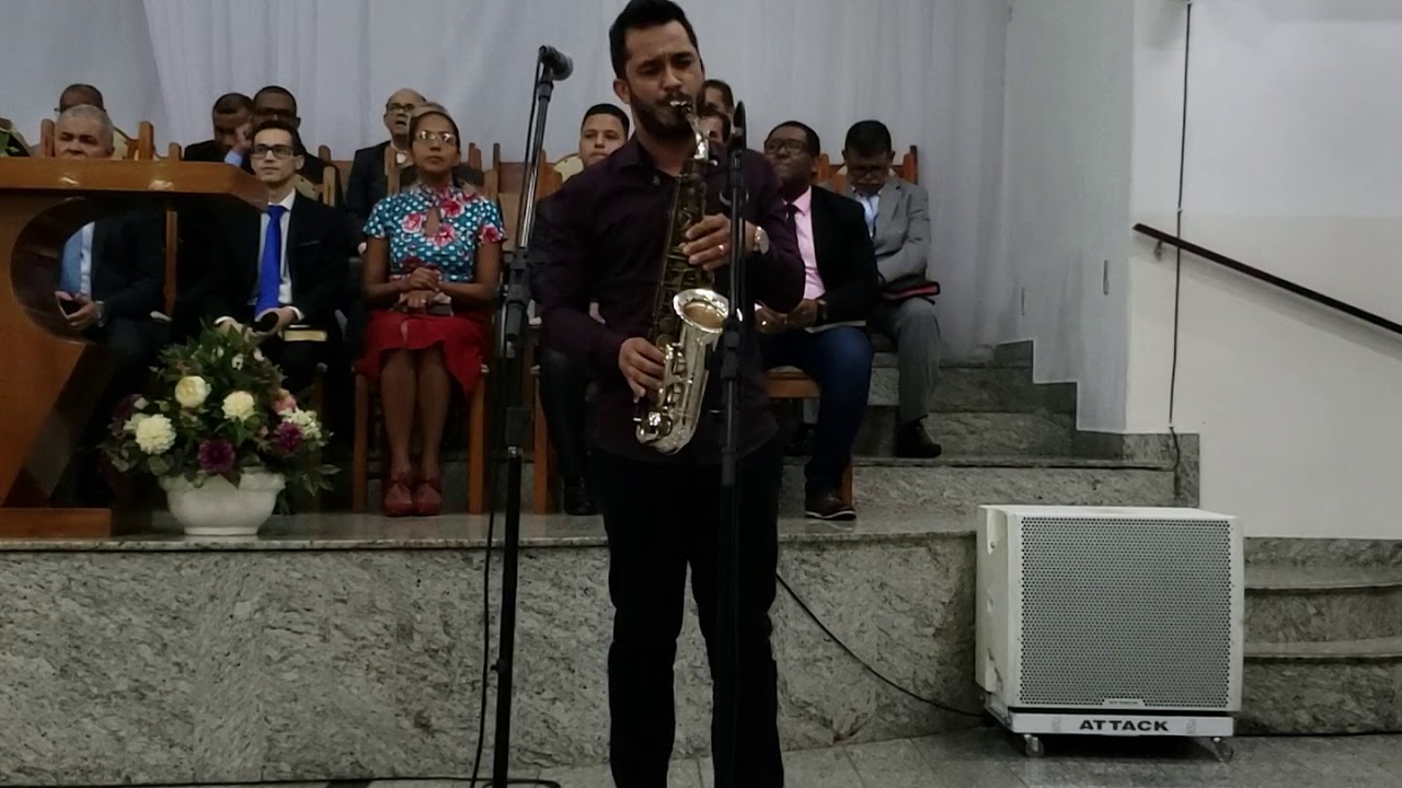 Posso Clamar - Saxofonista Lucas Mota (Ao vivo)