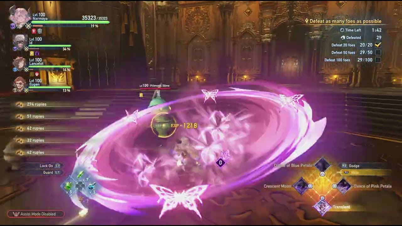 Granblue Fantasy: Relink - Prismatic Slime farm