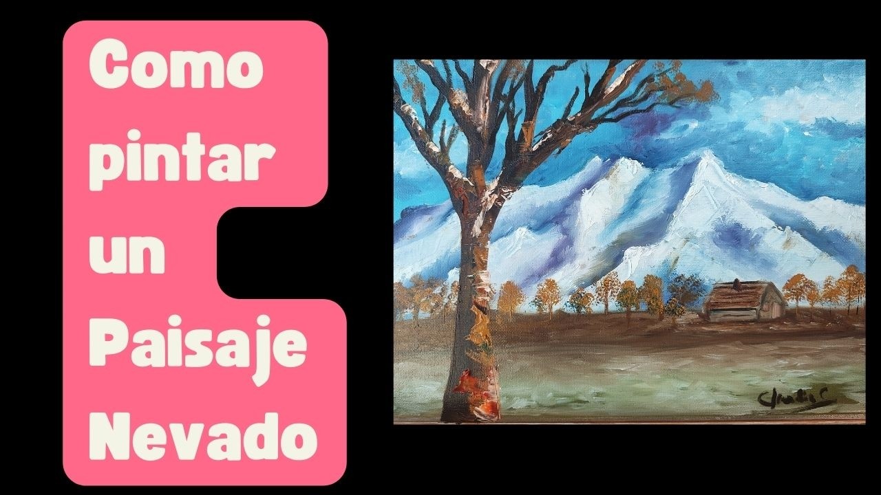 Paisajes hermosos del mundo con amor | Montaña nevada