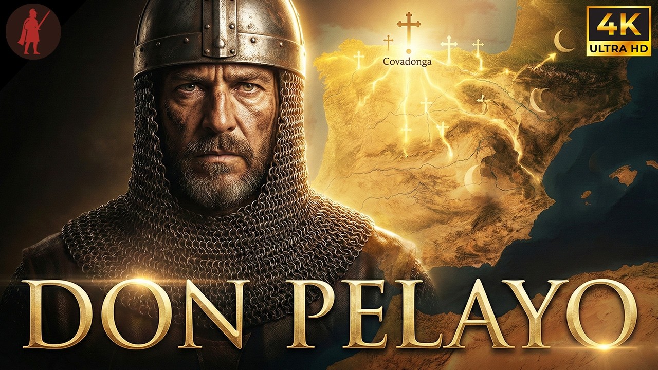 El Guerrero Cristiano que Derrotó a los Musulmanes en España - La Epica Historia de Don Pelayo