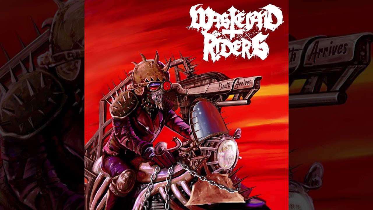 Wastëland Riders - Burn the Cross