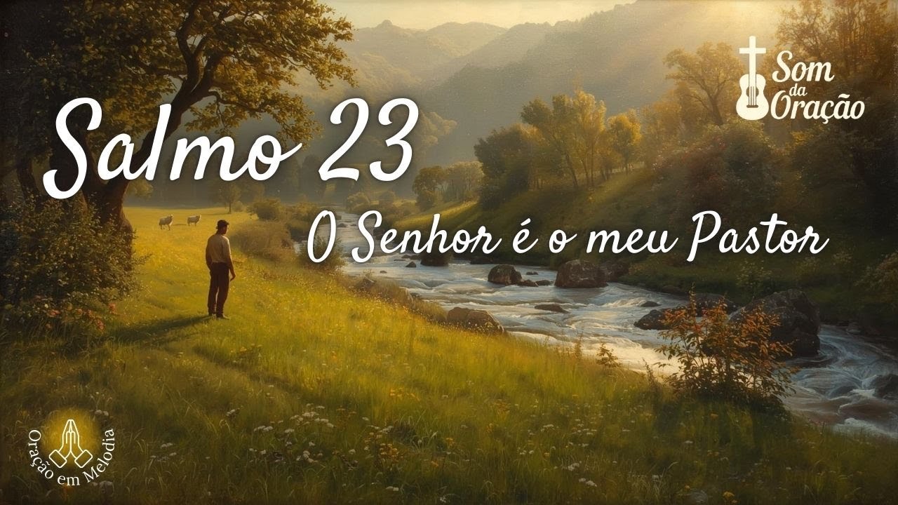 Salmo 23 - Oração de Paz e Confiança