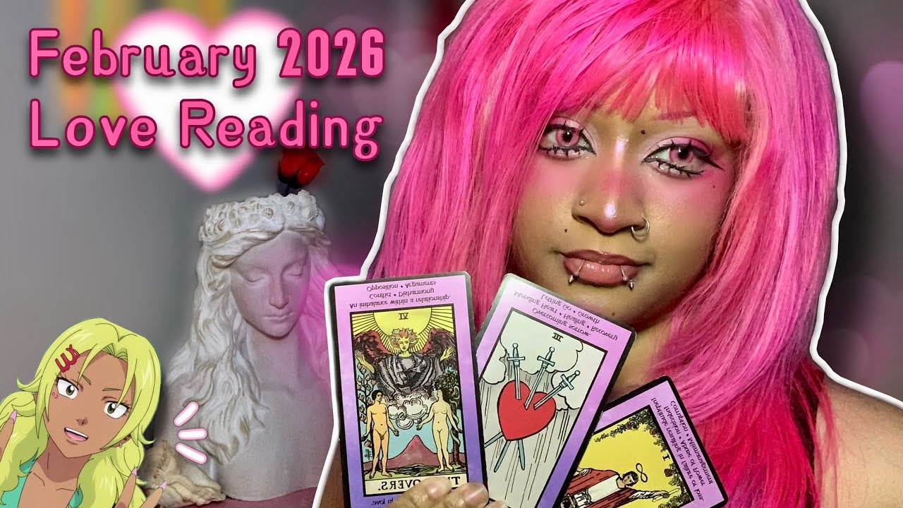 Let a Gyaru Read Your Fortune | February 2026 Love Reading