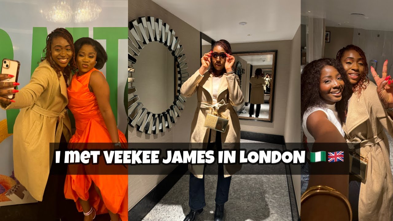 I MET VEEKEE JAMES AT LONDON O2 RAFTX EVENT | FASHION SHOW | TALENT HUNT | CASH PRIZE | MUSIC | VLOG