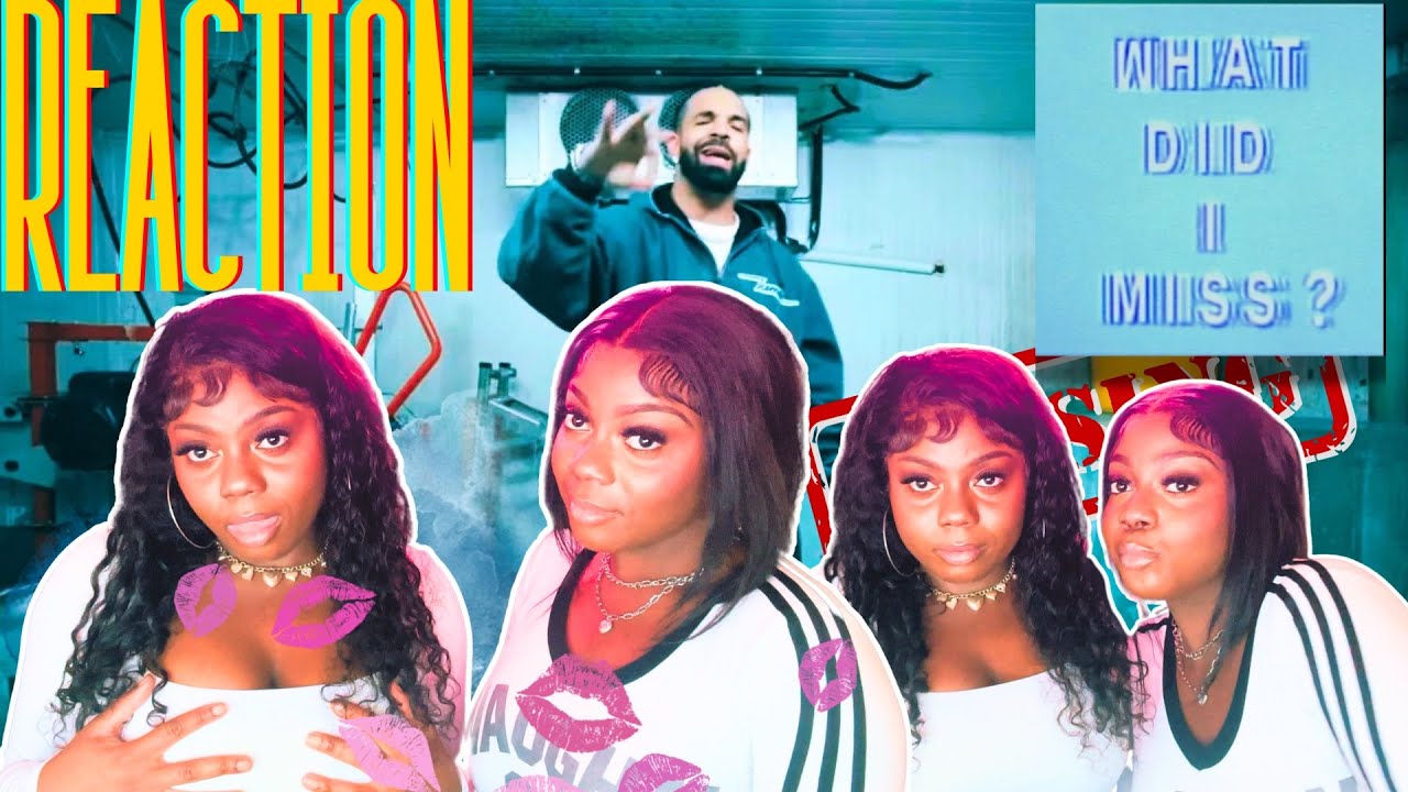 IS THIS SONG A MESSAGE👀🫣🫢🤯KAREN&SHARONFILMS🎬 React To DRAKE -WHAT DID I MISS (Official Music Video)