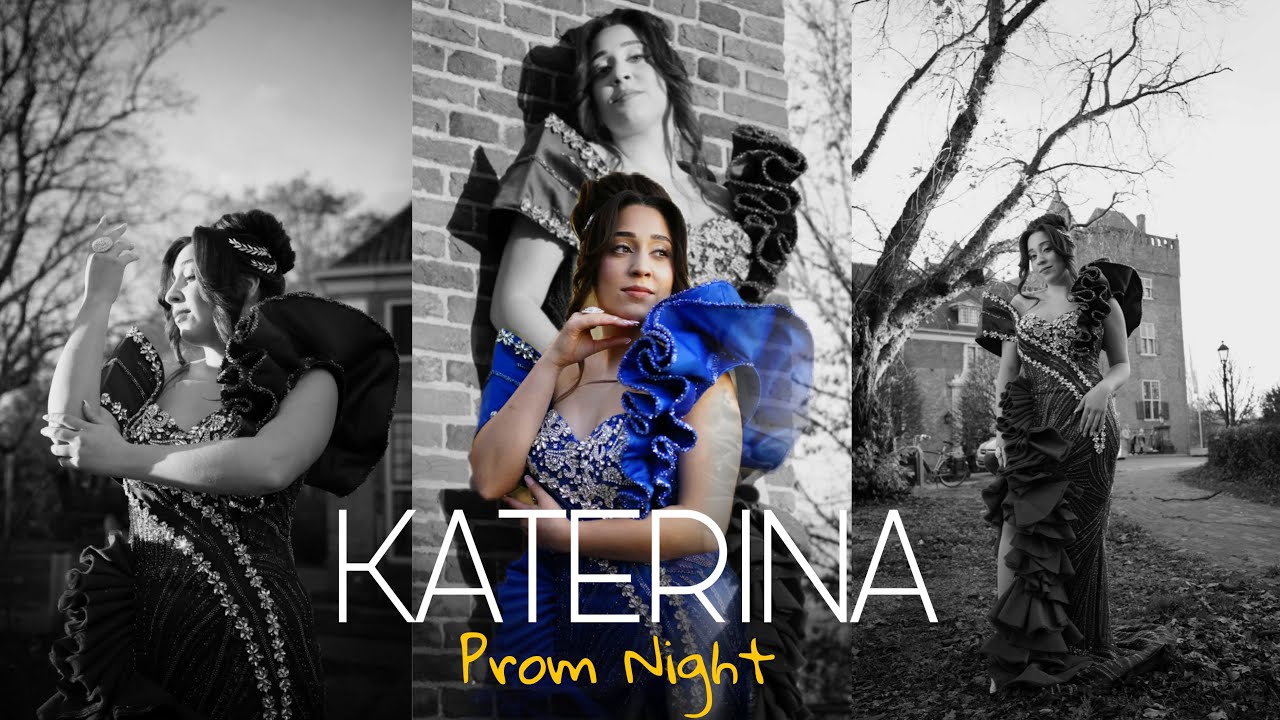 PROM NIGHT Katerina /Amsterdam 4K VIDEO 2025/ 