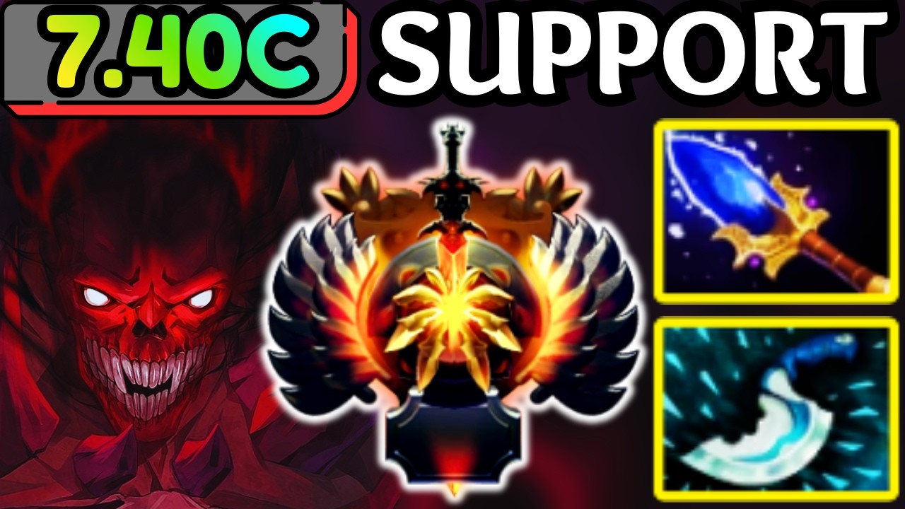 🔥 SHADOW DEMON Support Is Broken — Save & Setup Master! 🔥 Dota 2 Support