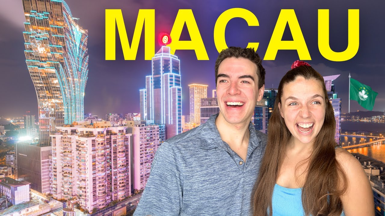 Exploring CHINA'S LAS VEGAS! 🇲🇴 (Macau’s top things to do)