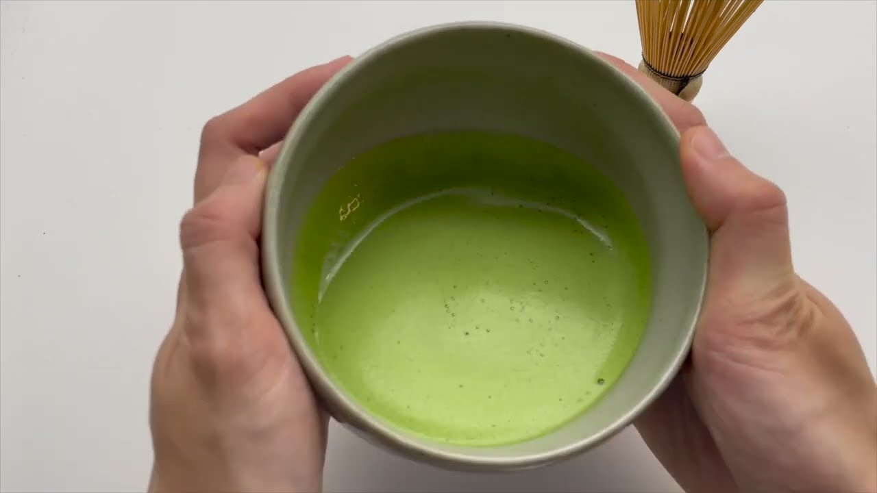如何沖泡抹茶？綿密茶泡秘訣
