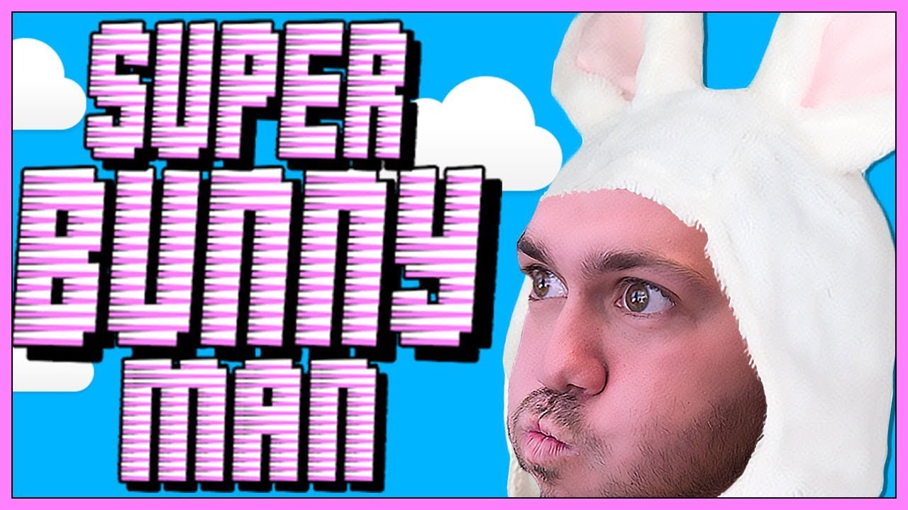 GÅR IKKE NED ALENE - Norsk Super Bunny Man Let's Play
