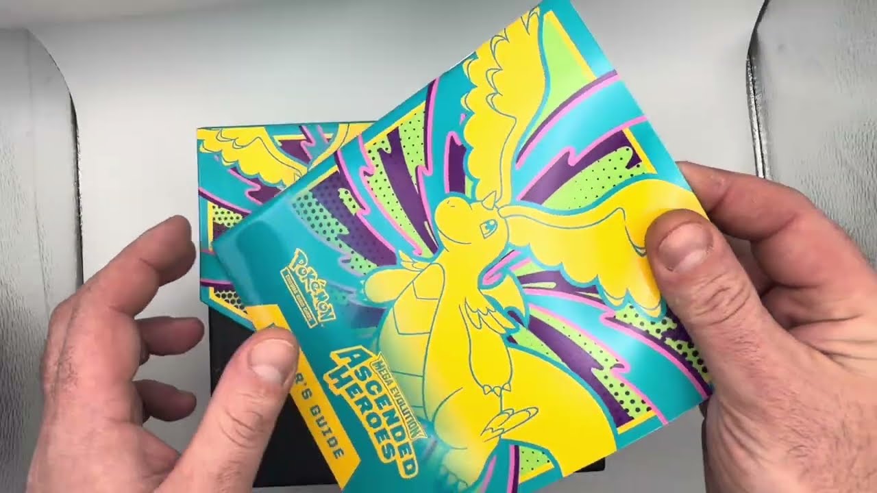 Ascended heroes elite trainer box opening 