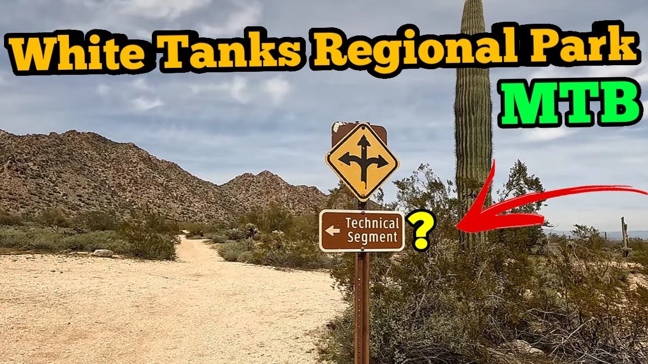 White Tanks Regional Park MTB. Polygon Siskiu T8.