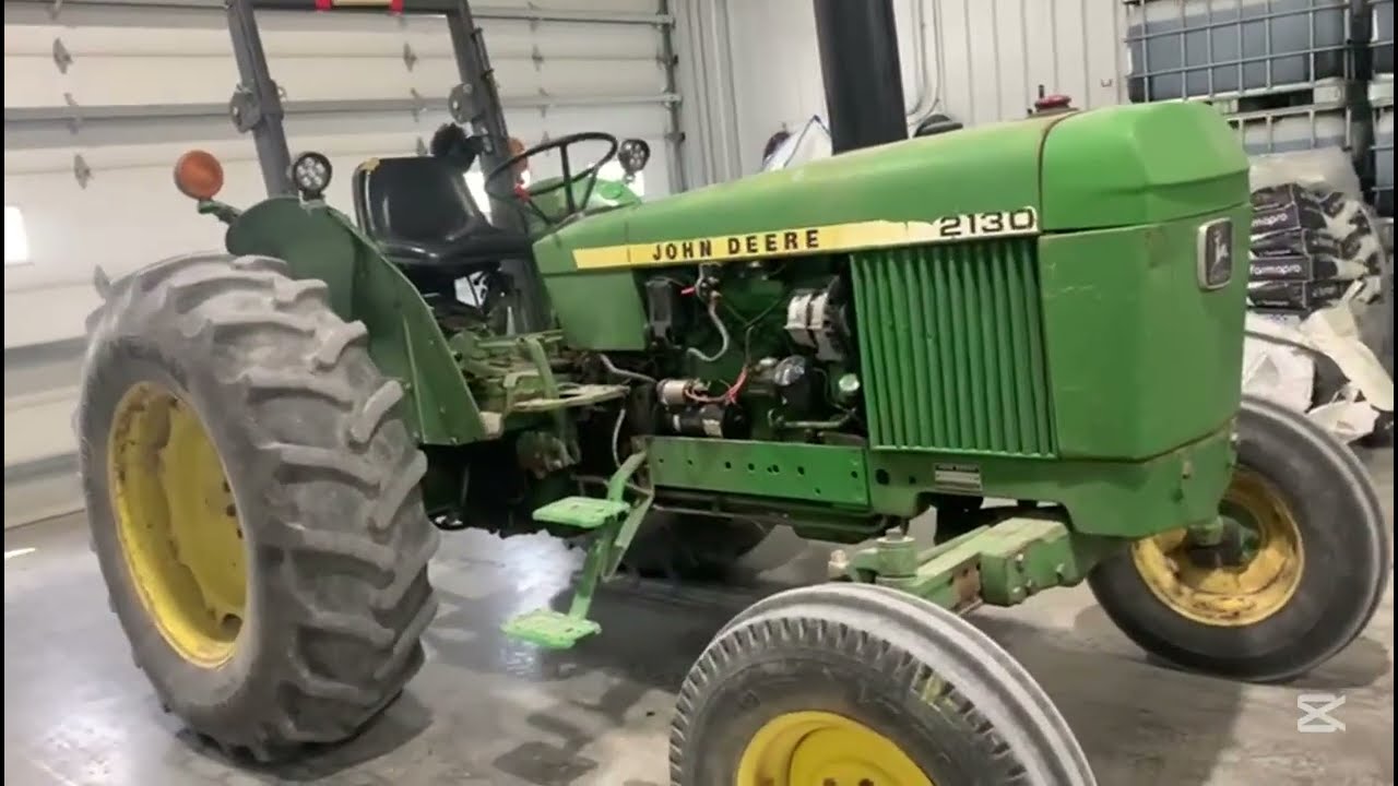 1977 John Deere 2130 Look Over and Test Drive