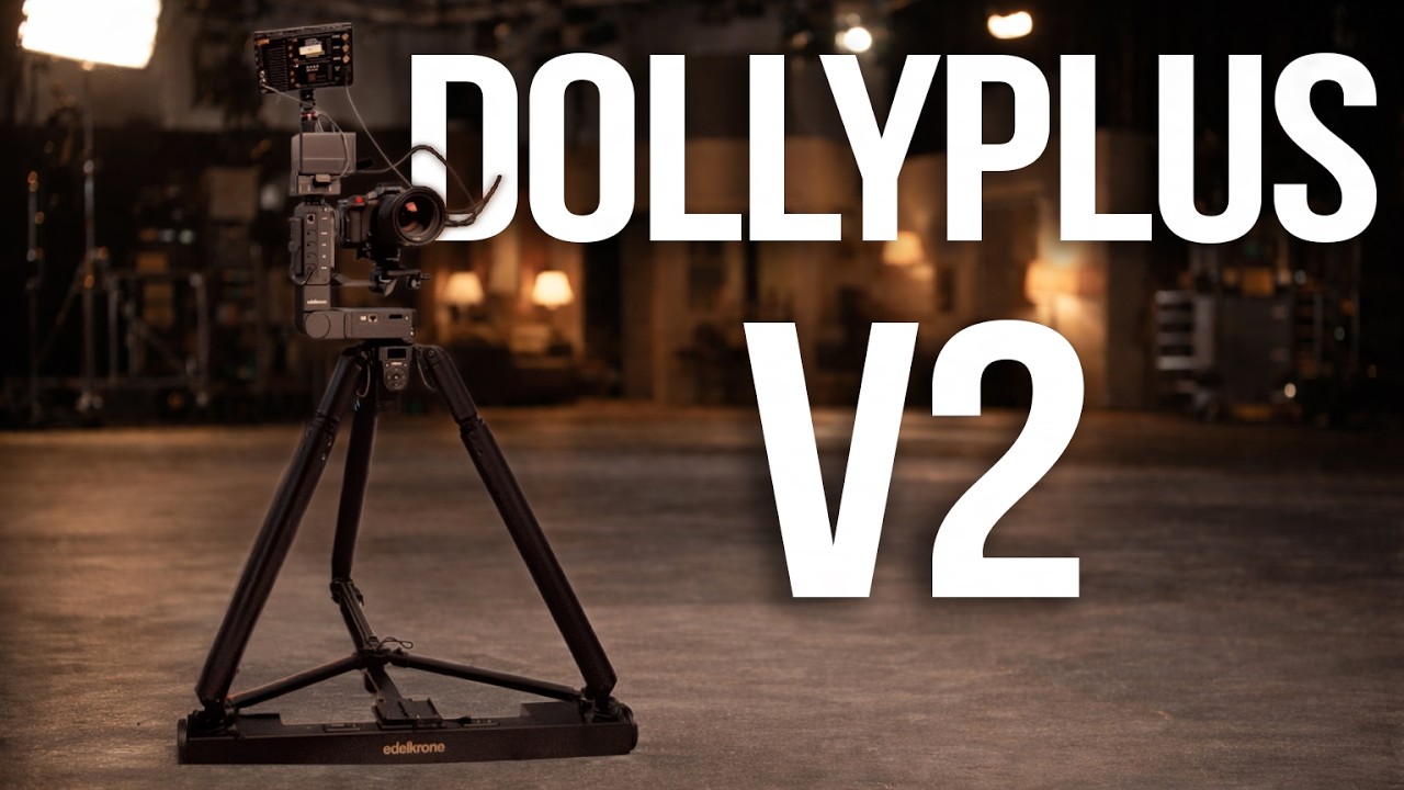Edelkrone DollyPlus V2 — революционное решение для съёмки собственного видео?