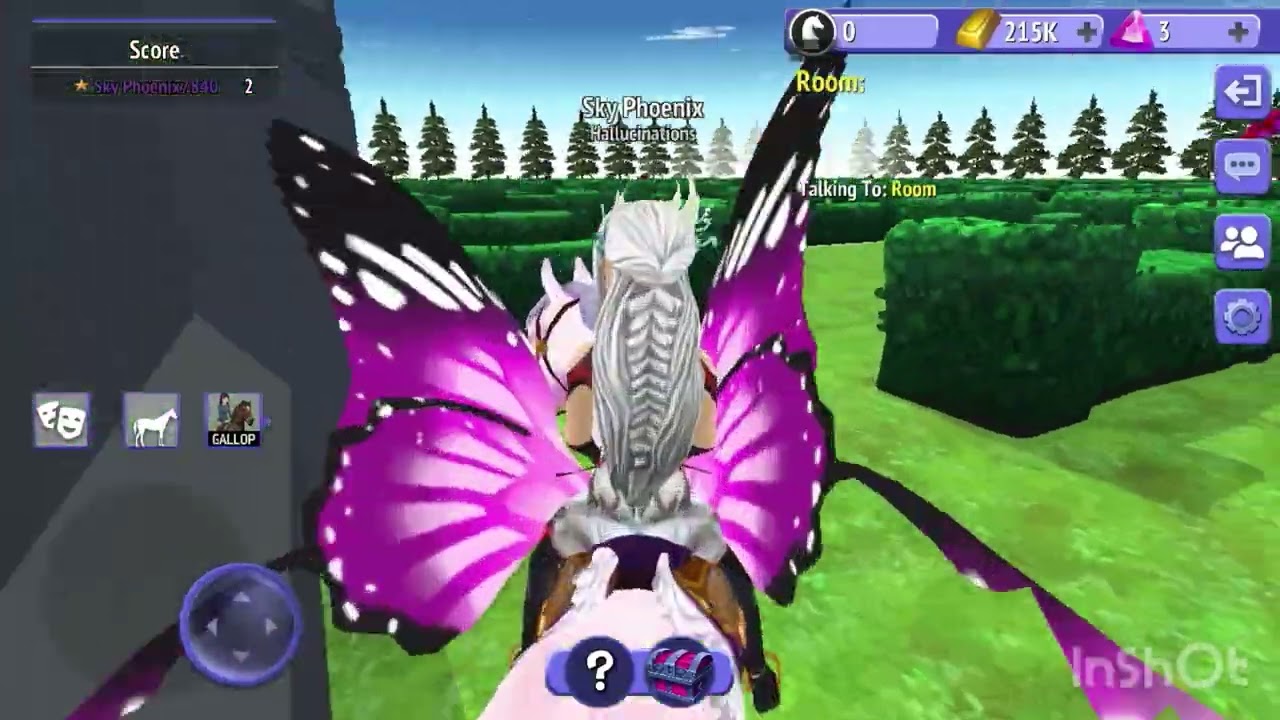 Trying out the new mini game! .:my first time:.