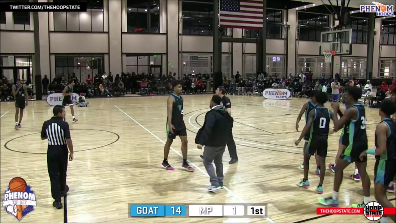 Combine Academy National vs Moravian Prep at Phenom Tip-Off Classic