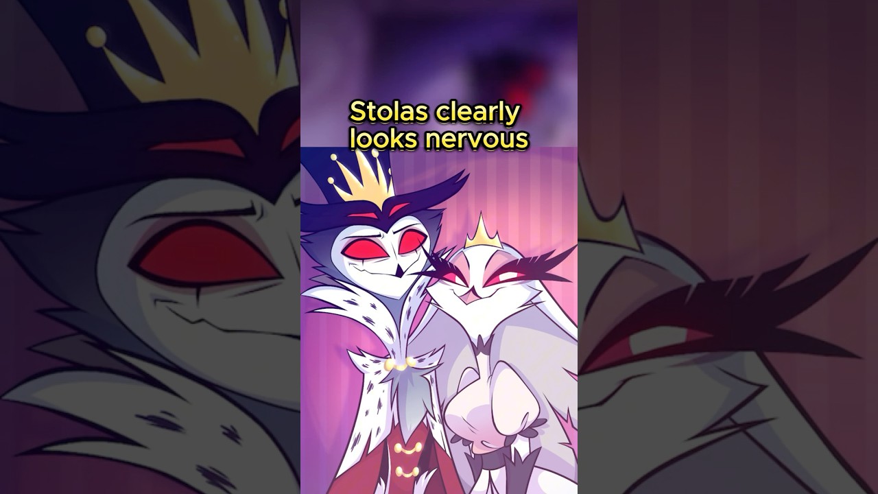 Stolas and Stella's HIDDEN Portraits from Helluva Boss S2 E12 Sinsmas Revealed!