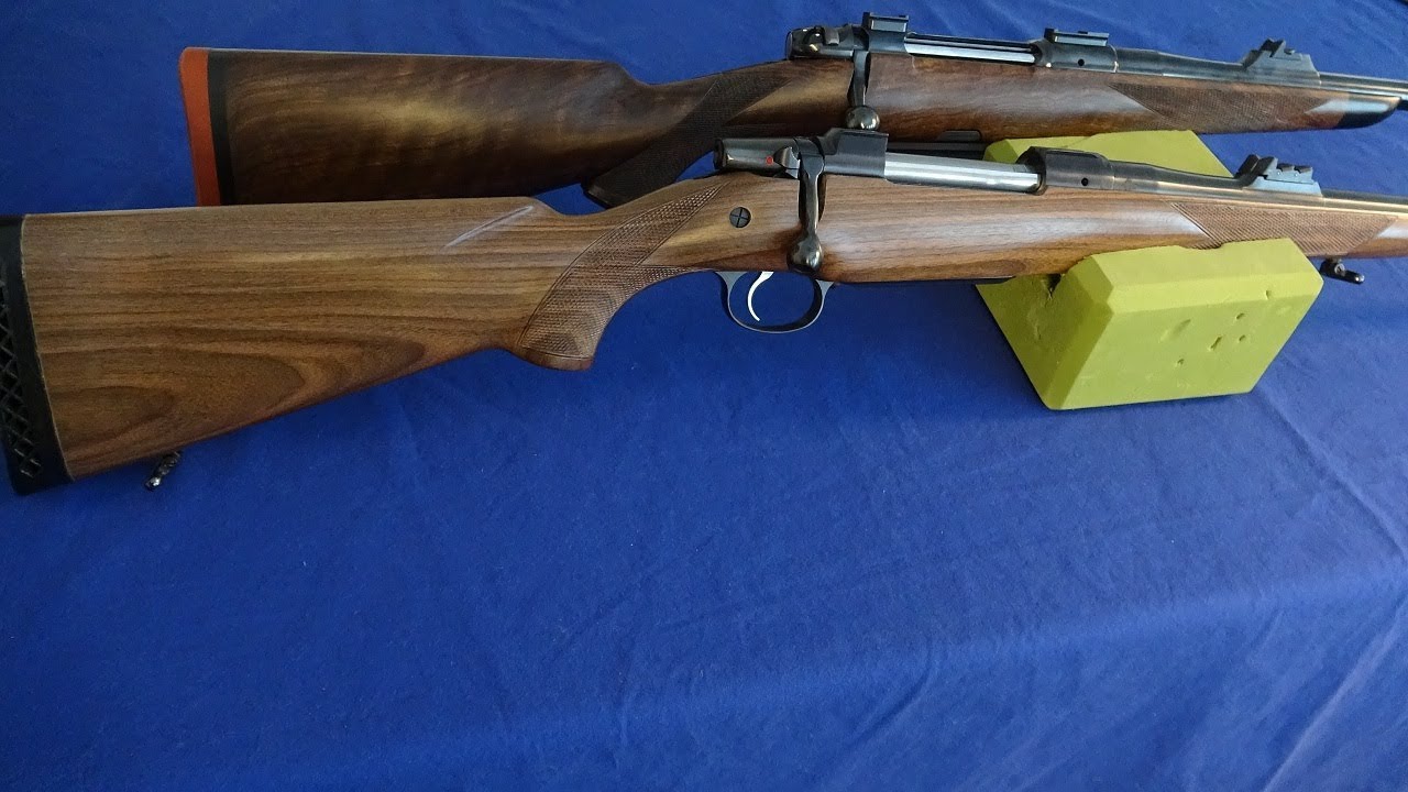 Винтовки CZ 550 и BRNO