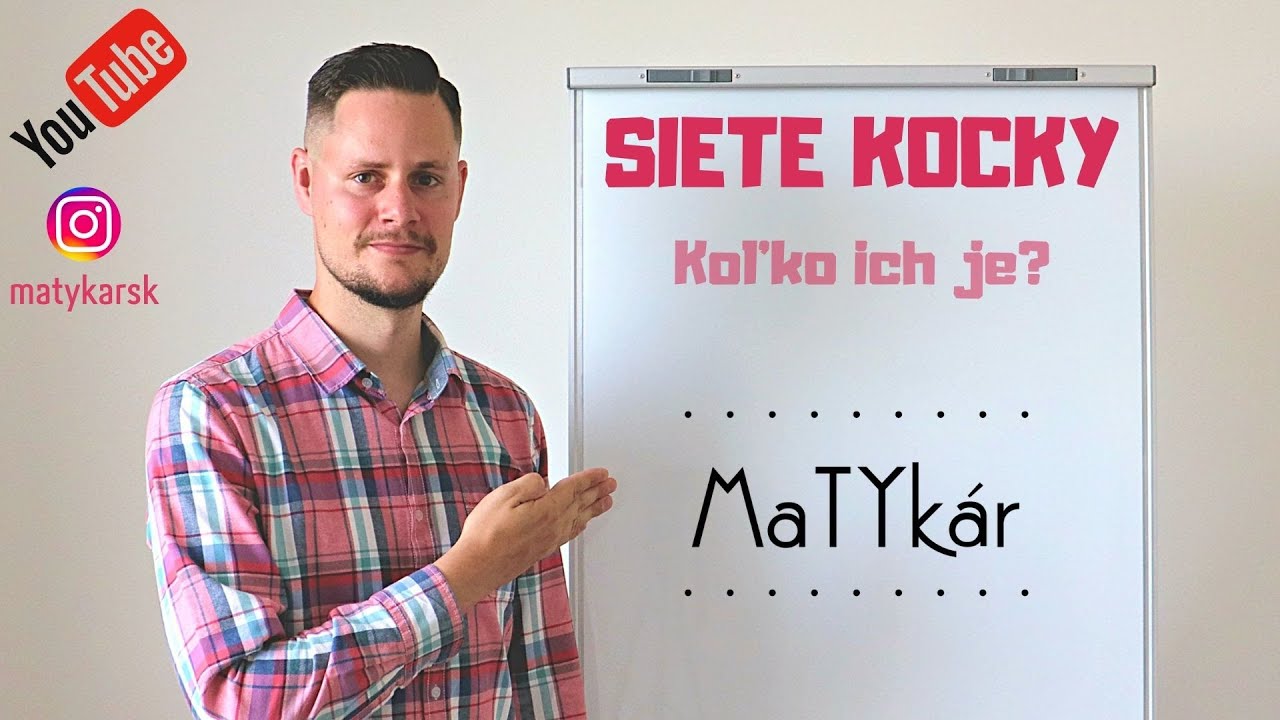 SIETE KOCKY - Koľko ich je? | vysvetlenie