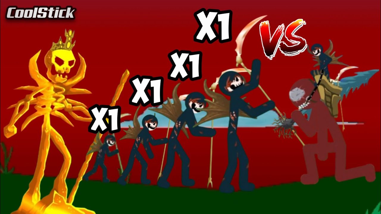 Small To Giant Zombie Kai Vs Giant Kai Rider | Stick War Legacy | CoolStick