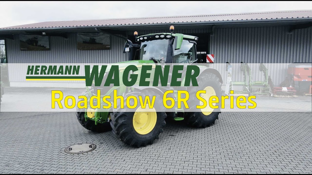 Roadshow 2022 6R Series | Hermann Wagener Landmaschinentechnik