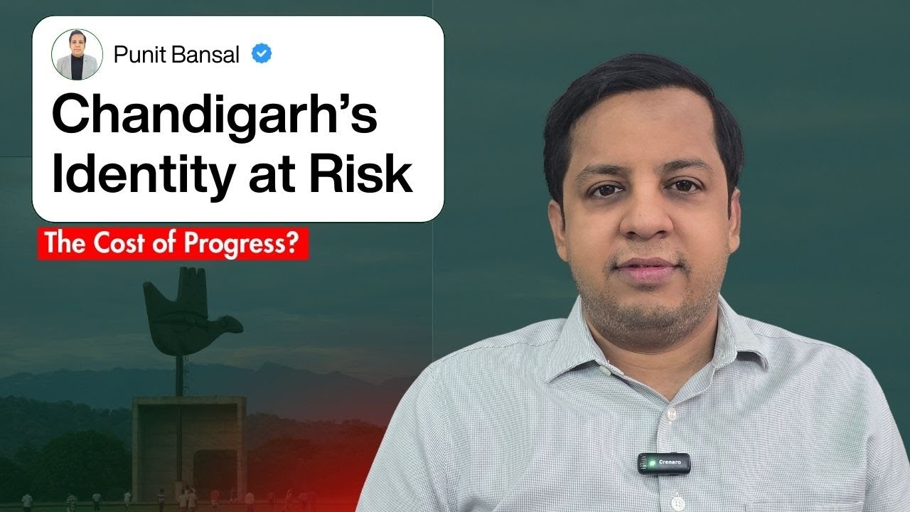 The Hidden Problems Behind Chandigarh&rsquo;s Clean Image | Full Story