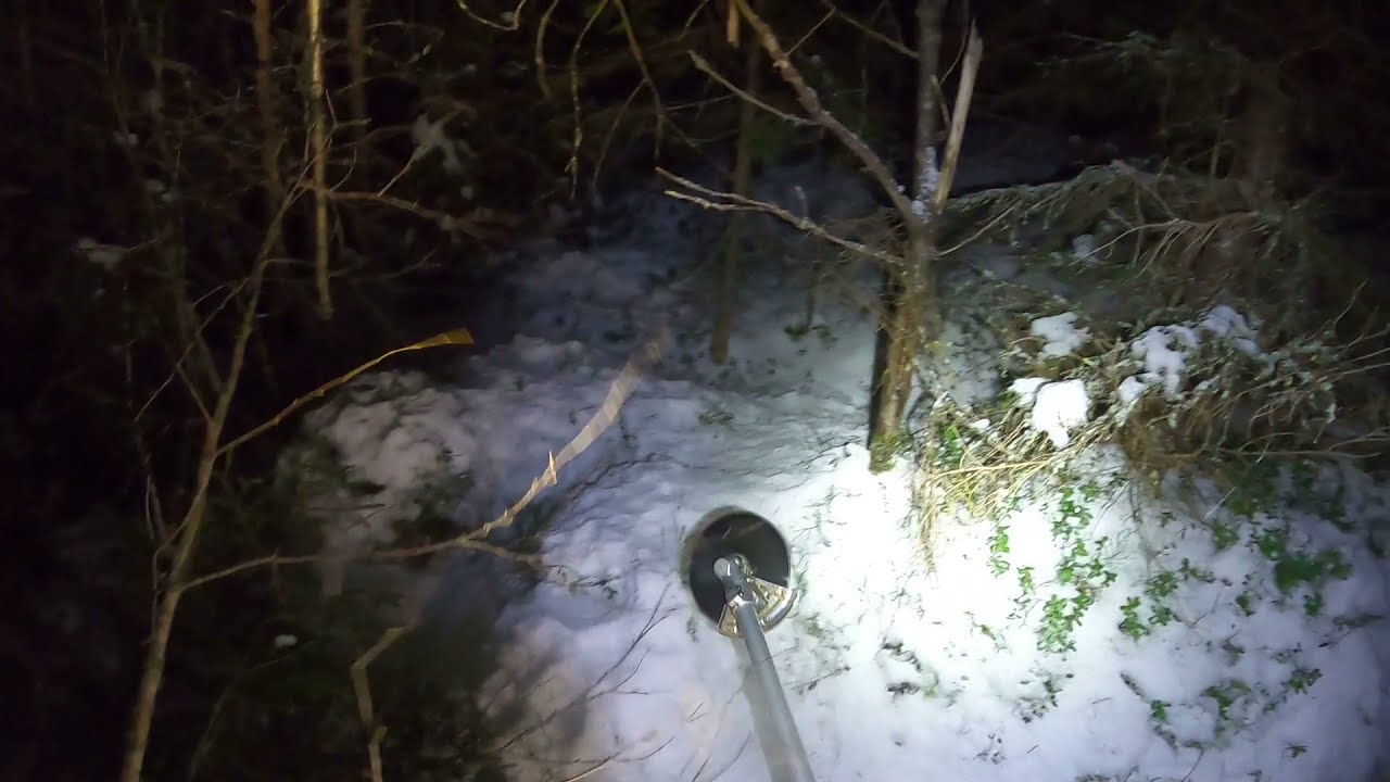 Pimeässä raivaaminen keinovalojen turvin, onnistuuko?