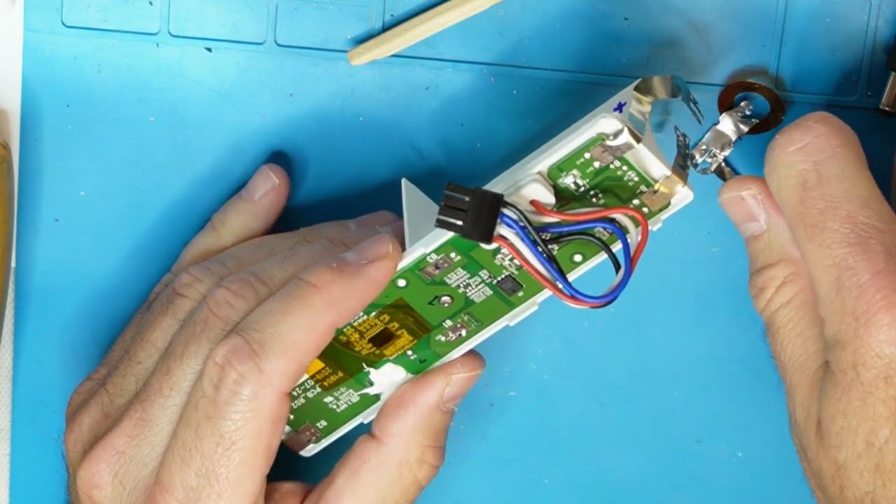 Ремонт аккумулятора пылесоса Xiaomi
