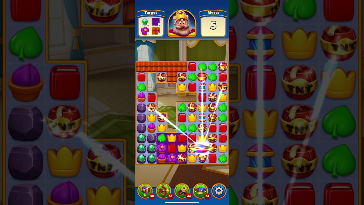 Royal Match LEVEL 1622