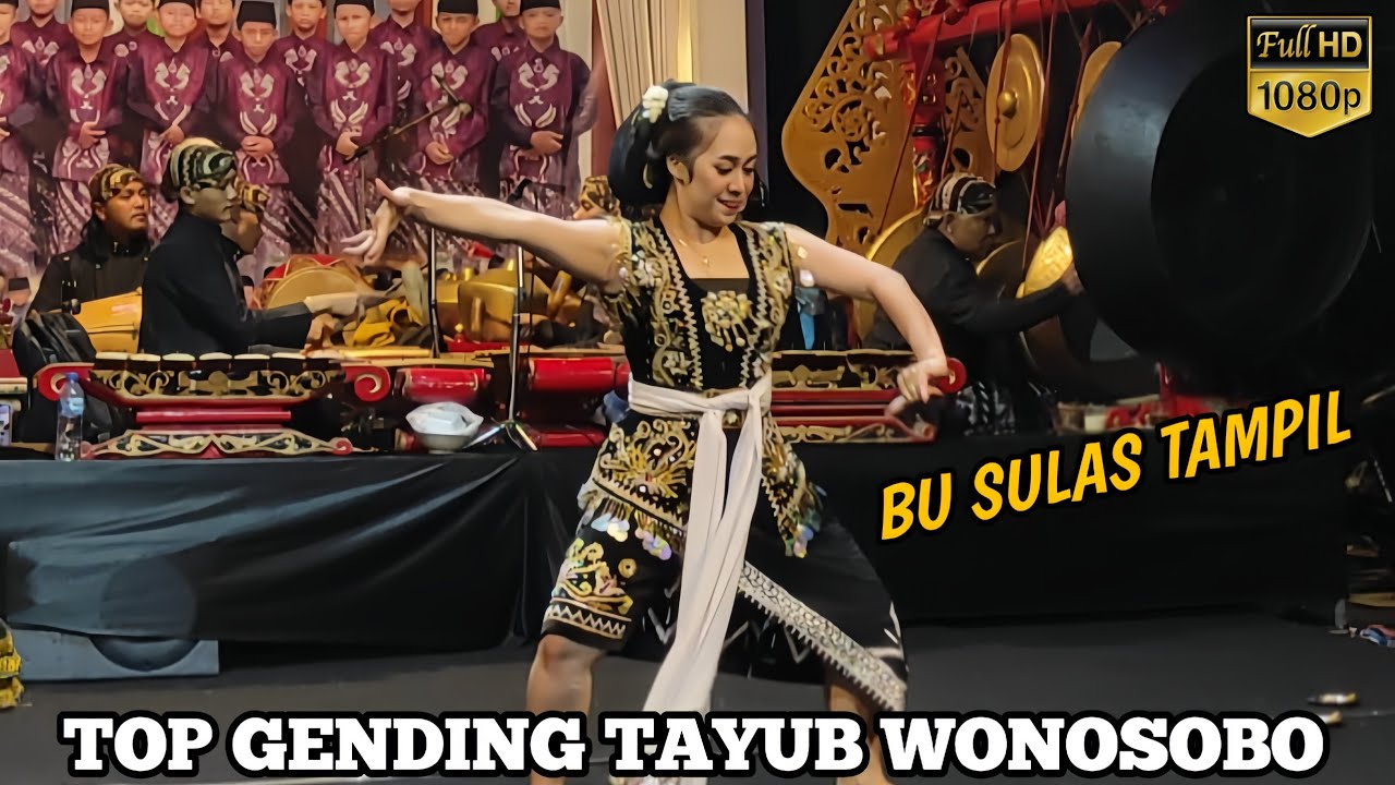 Bu Sulas Tampil❗Full Gending Tayub Wonosobo Terbaru 2025🔴Live.Simbang Kalikajar