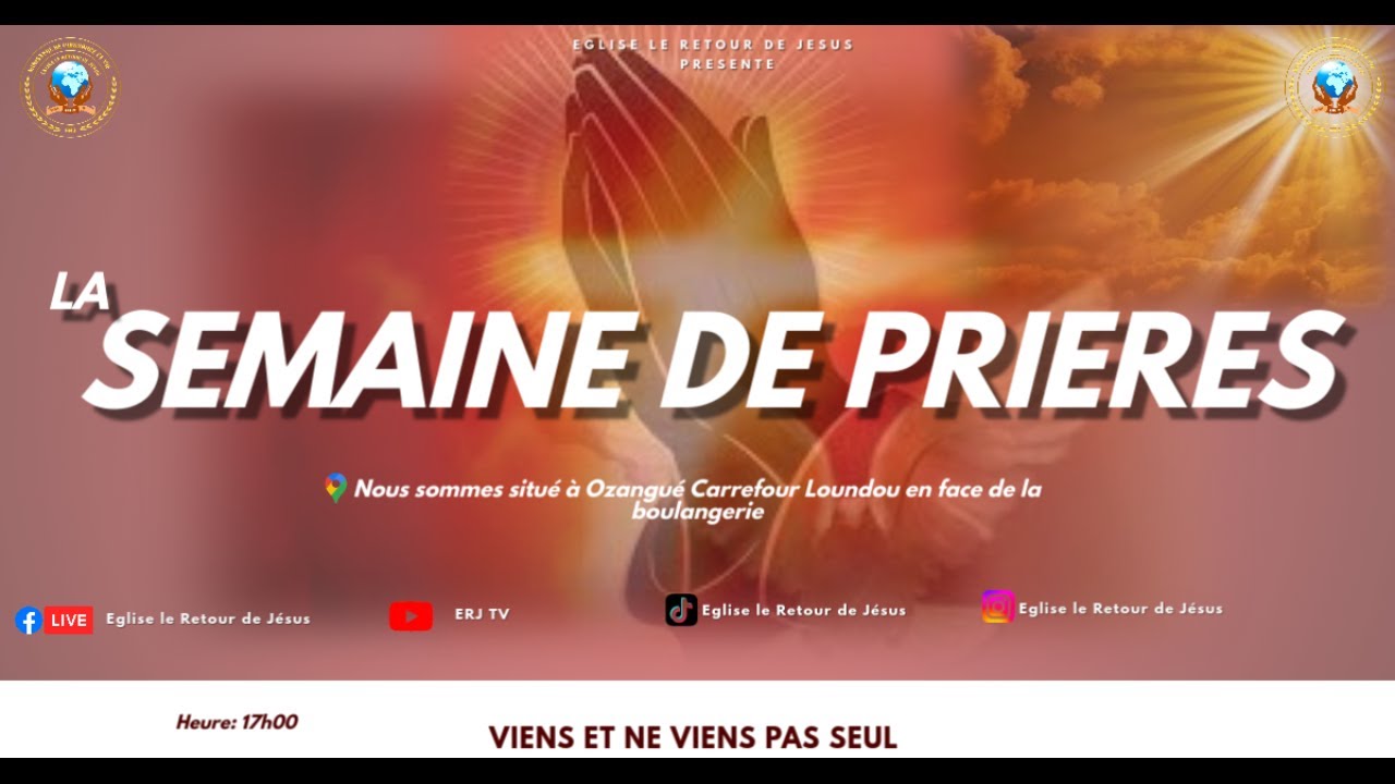SEMAINE DE PRIERE JOUR 6