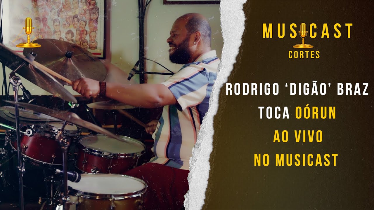 RODRIGO 'DIG&Atilde;O' BRAZ - O&Oacute;RUN