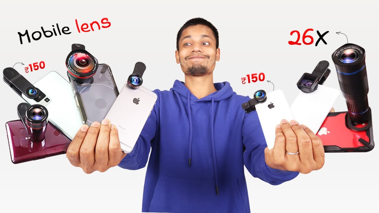 I Tested 7 Smartphone Lens Starting ₹150 Only | Wow😲