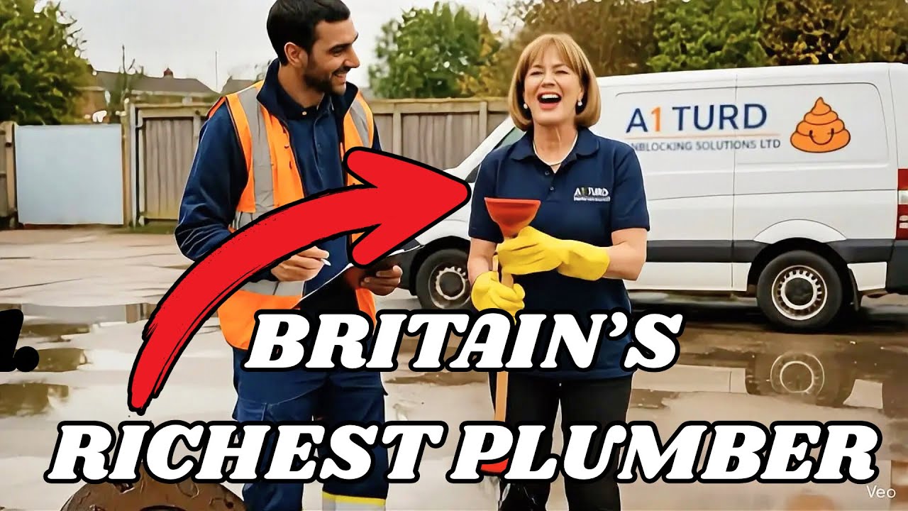 British Comedy | Rich Woman Joins a Toilet Company for a Day 😂🇬🇧 