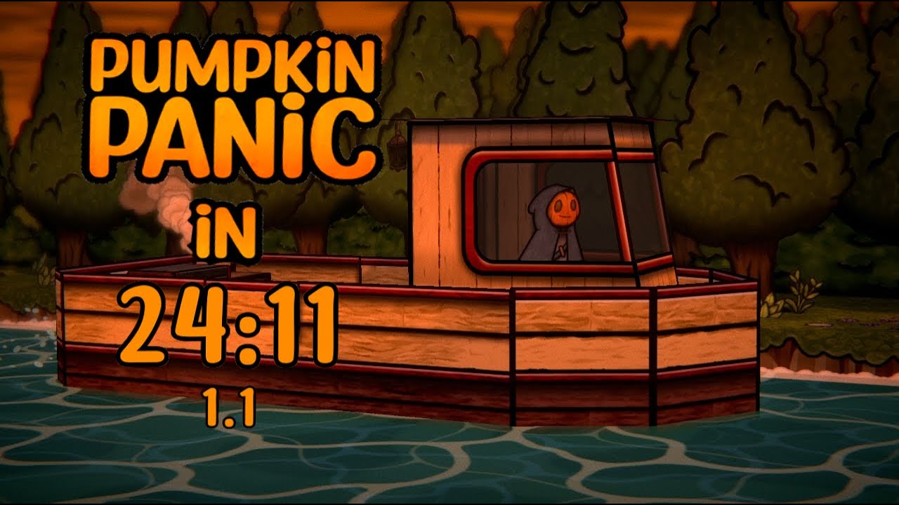 Pumpkin Panic 1.1 Speedrun in 24:11